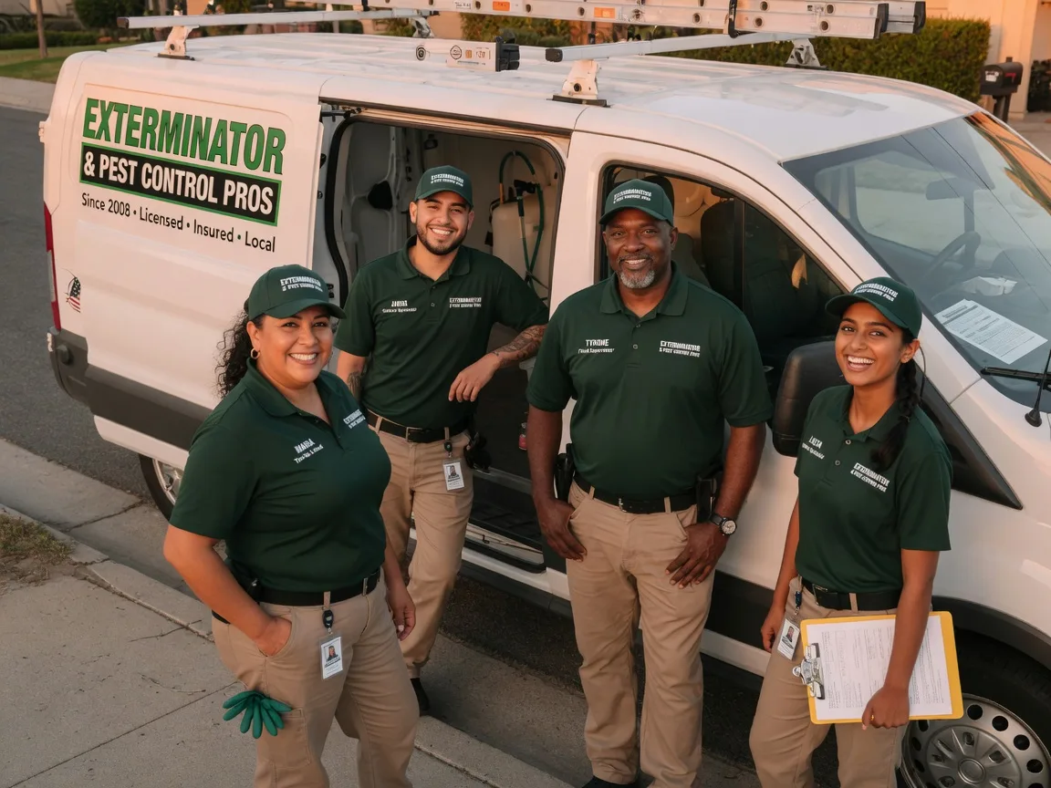 Emergency Pest Control company in Newburg, ND