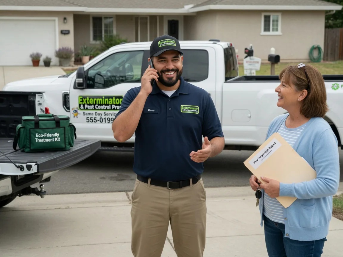 Emergency Pest Control Newburg, ND FAQs